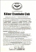 Foto SP_1065_50000_01: Plakat Sonderfahrt 56 3007 / Troisdorf - Luelsdorf / 05.06.1977