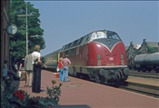 Foto SP_1069_00005: DB 220 065-7 / Lingen / 04.07.1977