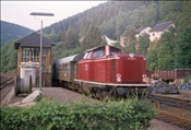 Foto SP_1069_00010: DB 212 283-6 / Rummenohl / Juli 1977