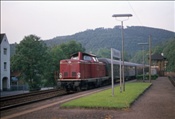 Foto SP_1069_00011: DB 212 / Rummenohl / Juli 1977