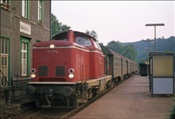 Foto SP_1069_00012: DB 211 / Rummenohl / Juli 1977