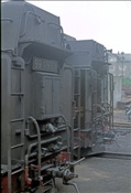 Foto SP_1072_00012: DR 99 1786-5 + DR 99 1793-1 / Radebeul / 19.08.1977