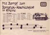 Foto SP_1073_00014_1: Rheine Dampfabschied / 10. + 11.09.1977