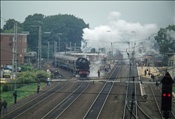 Foto SP_1074_00001: DB 023 076-3 / Salzbergen / 10.09.1977