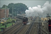 Foto SP_1074_00002: DB 023 076-3 / Salzbergen / 10.09.1977