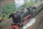 Foto SP_1074_00006: DB 023 076-3 / Salzbergen / 10.09.1977