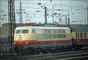 Foto SP_1075_00009: DB 103 219-2 / Dortmund / 11.09.1977