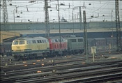 Foto SP_1075_00010: DB 216 035-6 + DB 216 + DB 140 / Dortmund / 11.09.1977