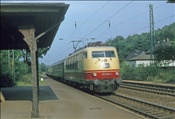 Foto SP_1076_00032: DB 103 208-5 / Gevelsberg / September 1977