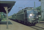 Foto SP_1076_00033: DB 110 437-1 / Gevelsberg / September 1977