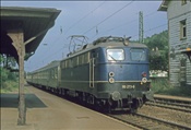 Foto SP_1076_00034: DB 110 273-0 / Gevelsberg / September 1977