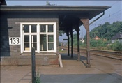 Foto SP_1076_00038: Bahnhof Bergisch-Maerkische Bahn / Gevelsberg / September 1977