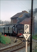 Foto SP_1084_00007: 24 083 / Muenster - Beckum / 06.11.1977