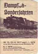 Foto SP_1085_00000_07: Sonderfahrtprogramm 24 009 / Konstanz / 26.12.1977