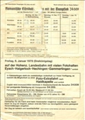 ID: 209: Sonderfahrtprogramm 24 009 / Konstanz / 26.12.1977