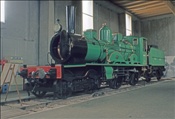 Foto SP_1087_00001: Musee du chemin de fer / Mulhouse / 27.12.1977