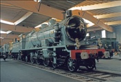 Foto SP_1087_00004: Musee du chemin de fer / Mulhouse / 27.12.1977