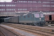 Foto SP_1088_00002: SBB Re 4/4 II 11298 / Basel / 28.12.1977
