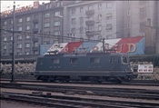 Foto SP_1088_00006: SBB Re 4/4 II 11275 / Basel / 28.12.1977