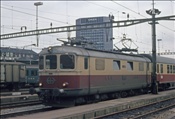 Foto SP_1088_00015: SBB Re 4/4 I 10034 / Basel / 28.12.1977