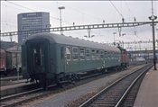 Foto SP_1088_00016: DB Reisezugwagen / Basel / 28.12.1977