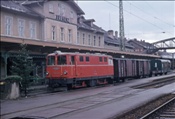 Foto SP_1089_00002: OeBB 2095.05 / Bregenz / 29.12. 1977