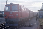 Foto SP_1089_00008: OeBB 2095.07 / Bregenz / 29.12. 1977