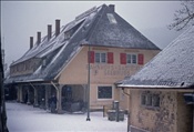 Foto SP_1089_00021: Bahnhofsgebaeude / Seebrugg / 30.12.1977