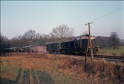 Foto SP_1090_00001: WLE DE 0901 / Sonderfahrt Muenster - Brilon Stadt / 15.01.1978
