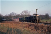 ID: 209: WLE DE 0901 / Sonderfahrt Muenster - Brilon Stadt / 15.01.1978