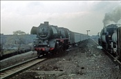 Foto SP_1105_00016: DR 52 7222-4 + DR 03 2254-5 / Berlin / 24.03.1978