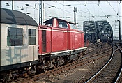Foto SP_1108_44001: DB 211 226-6 / Koeln / 29.04.1978