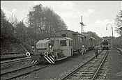 Foto SP_1108_50018: VEH V3 + VEH V4 / Essen / 30.04.1978