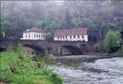 Foto SP_1109_00001: Bruecke und Bahnuebergang / Altena / 07.05.1978