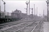 Foto SP_1110_10024: DR 105 , DR 050.0 und 52 7329-7 / Berlin / 15.05.1978