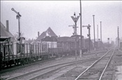 Foto SP_1110_10025: DR 105, DR 050.0 und DR 52 7329-7 / Berlin / 15.05.1978