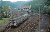Foto SP_1111_00013: DB 218 134-5 / Bruegge / 03.06.1978