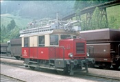 Foto SP_1112_00015: OeBB X 534.38 / Eisenerz / 23.07.1978
