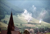 Foto SP_1112_00020: OeBB 197.301 + OeBB 97.208 / Vordernberg / 23.07.1978