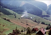Foto SP_1112_00099: OeBB 197.301 + OeBB 97.208 / Vordernberg / 23.07.1978