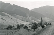 Foto SP_1112_10006: OeBB 197.301 + OeBB 97.208 / Vordernberg / 23.07.1978