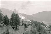 Foto SP_1112_10020: OeBB 197.301 + OeBB 97.208 / Vordernberg / 23.07.1978