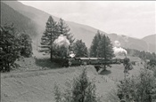 Foto SP_1112_10021: OeBB 197.301 + OeBB 97.208 / Vordernberg / 23.07.1978