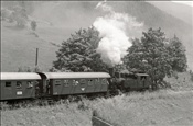 Foto SP_1112_10022: OeBB 97.208 / Vordernberg / 23.07.1978