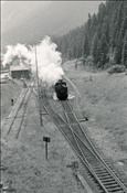 Foto SP_1112_10028: OeBB 197.301 + OeBB 97.208 / Praebichl / 23.07.1978