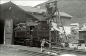 Foto SP_1112_10032: OeBB 197.301 / Eisenerz / 23.07.1978