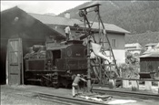 Foto SP_1112_10033: OeBB 197.301 / Eisenerz / 23.07.1978