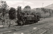 Foto SP_1112_10039: OeBB 197.301 / Eisenerz / 23.07.1978