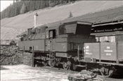 Foto SP_1112_10046: OeBB 95 112 / Vordernberg / 23.07.1978