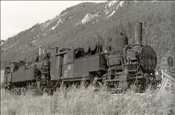 Foto SP_1112_10050: OeBB 197 203 + OeBB 97 205 / Vordernberg / 23.07.1978